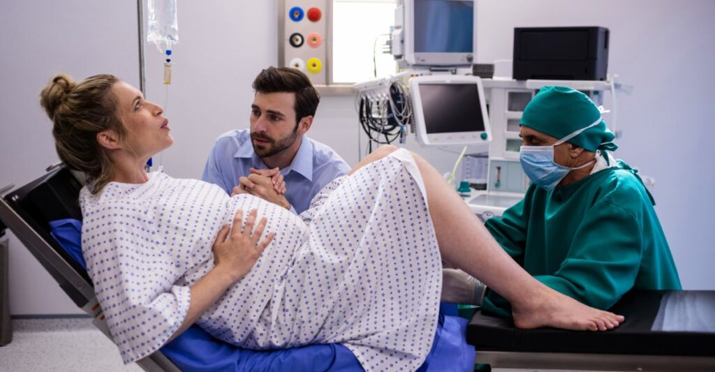 Safe Motherhood and Gentle Care During Natural Childbirth 