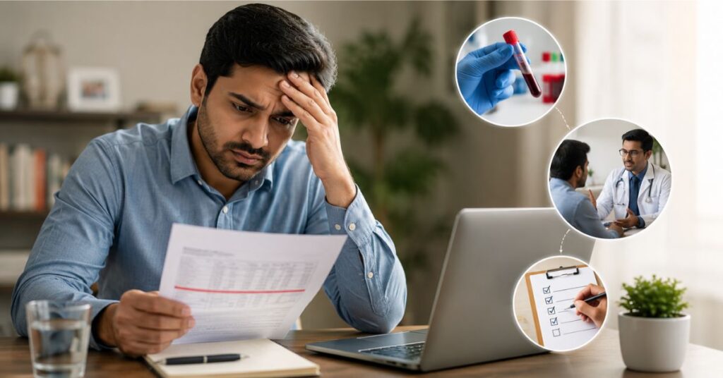 Your routine test came back abnormal. Now what? 