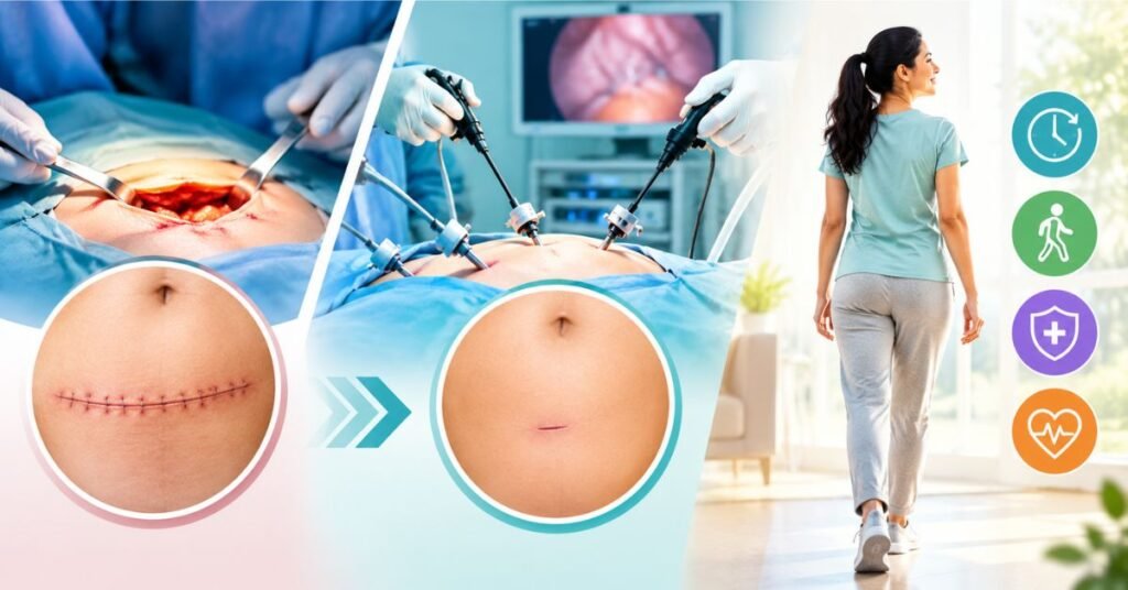 Does a Smaller Surgical Cut Really Change Your Recovery? 